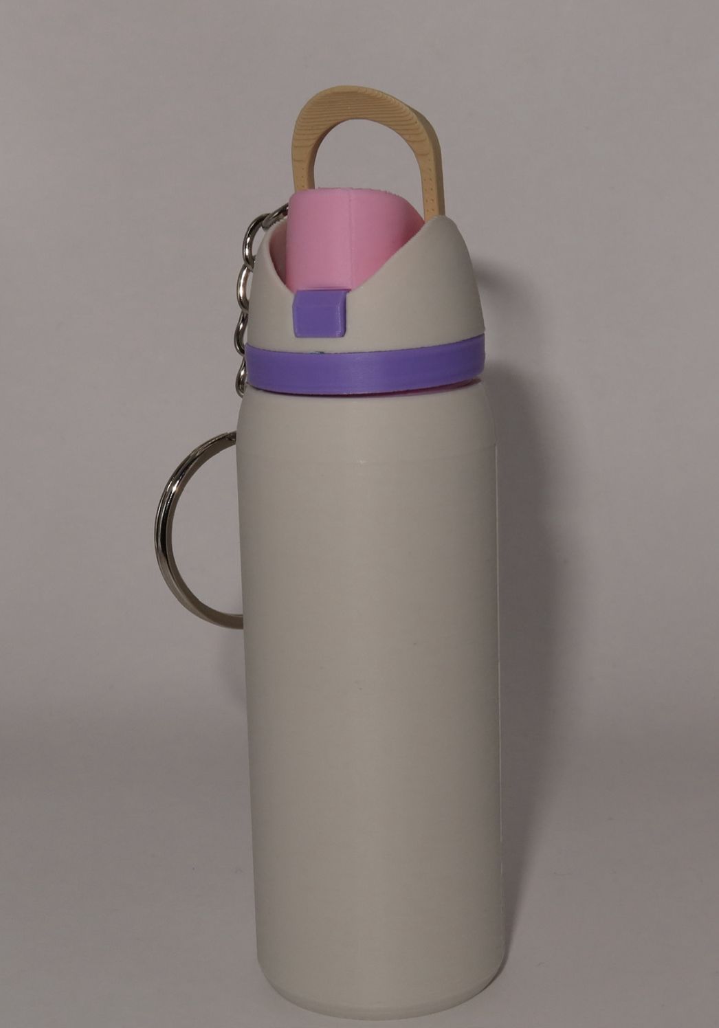 Funda para bálsamo labial en forma de termo