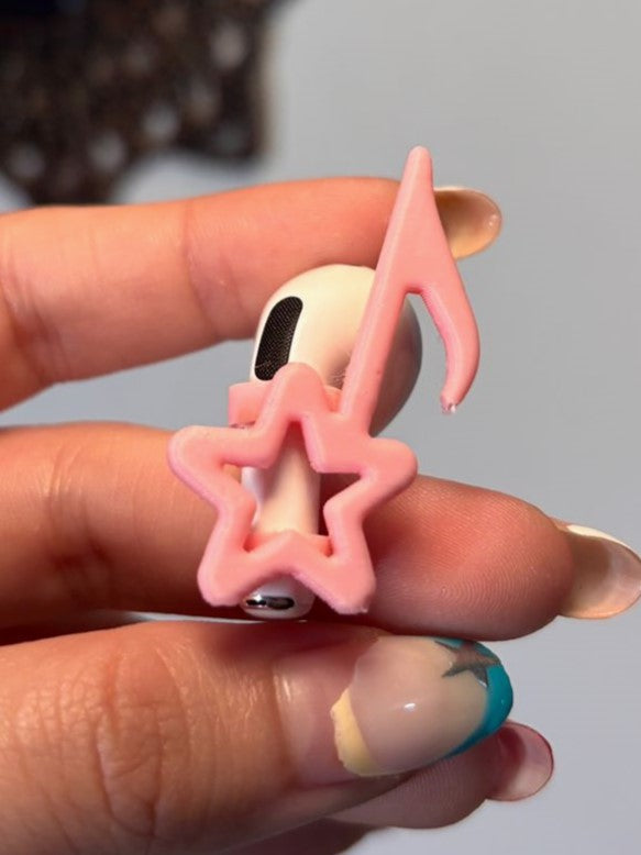 StarPods Charm – Accesorio aesthetic para AirPods 3ra-4ta Gen y EarPods