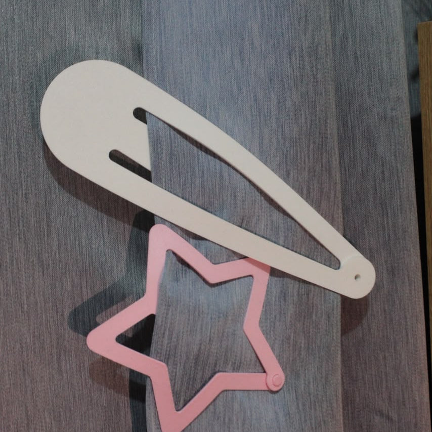Clip Gigante Forma de Estrella