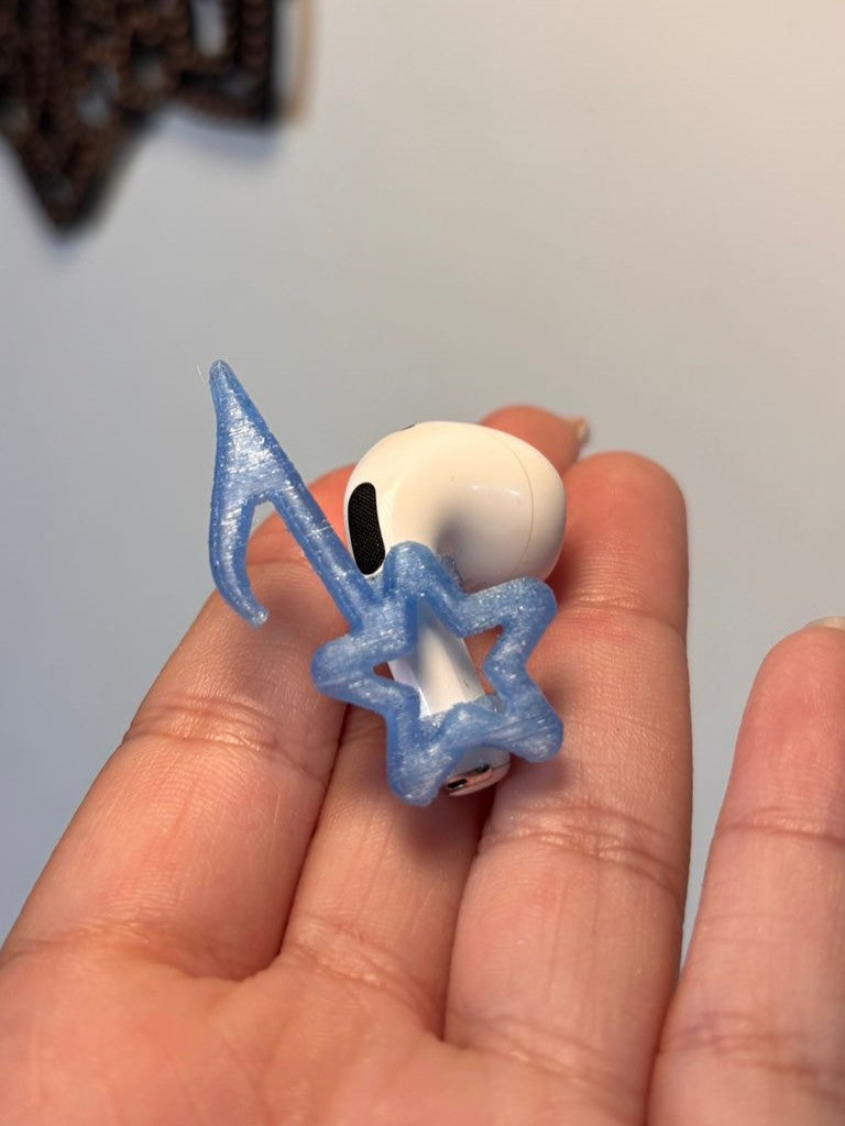StarPods Charm – Accesorio aesthetic para AirPods 3ra-4ta Gen y EarPods