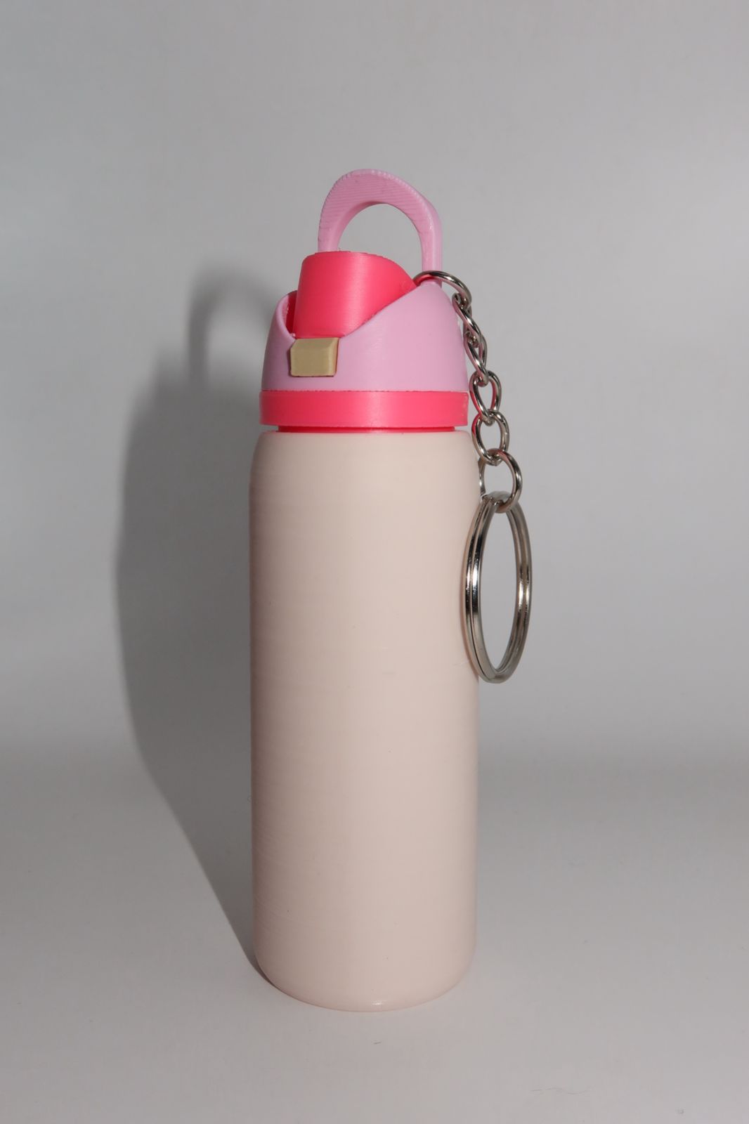 Funda para bálsamo labial en forma de termo