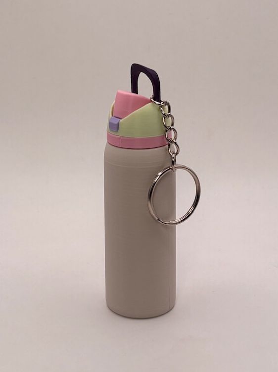 Funda para bálsamo labial en forma de termo