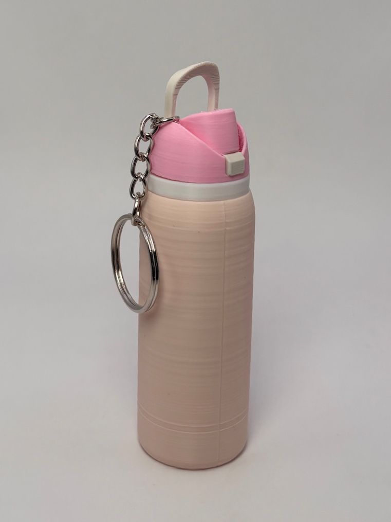 Funda para bálsamo labial en forma de termo