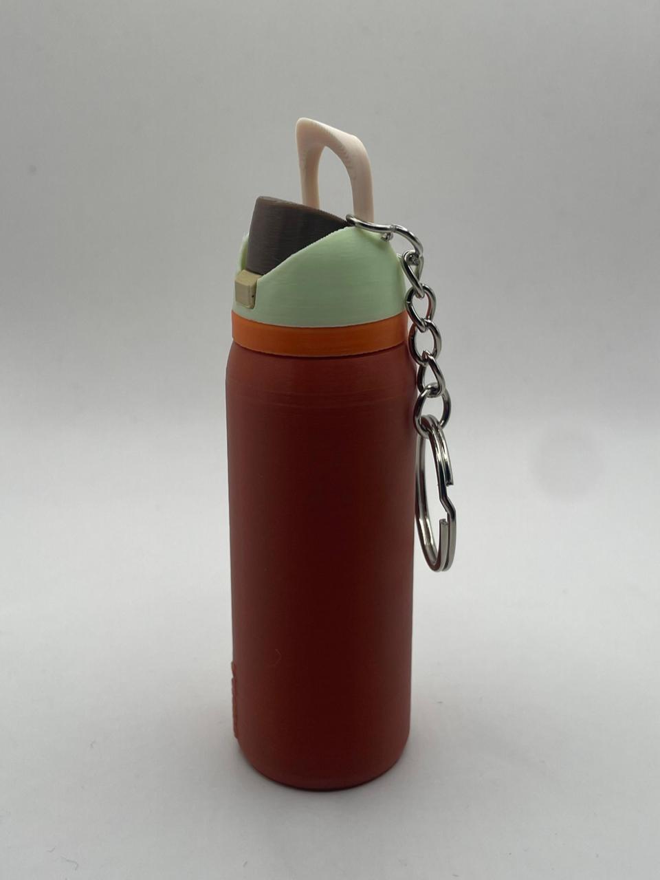 Funda para bálsamo labial en forma de termo